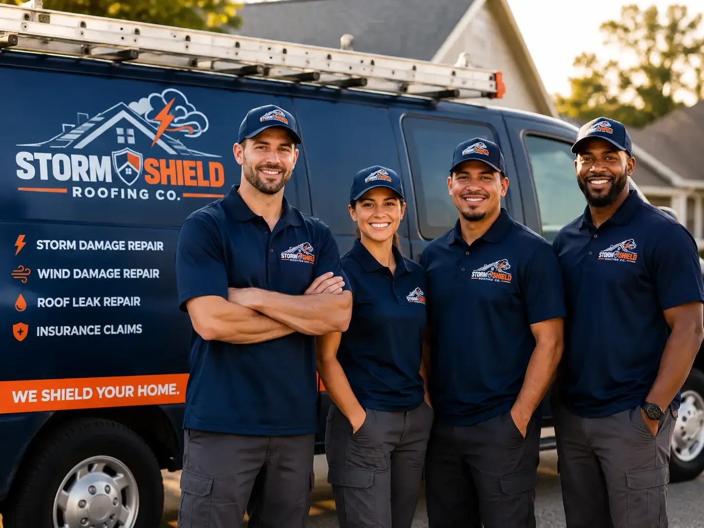 Storm Damage Roof Repair company in Minoa, NY