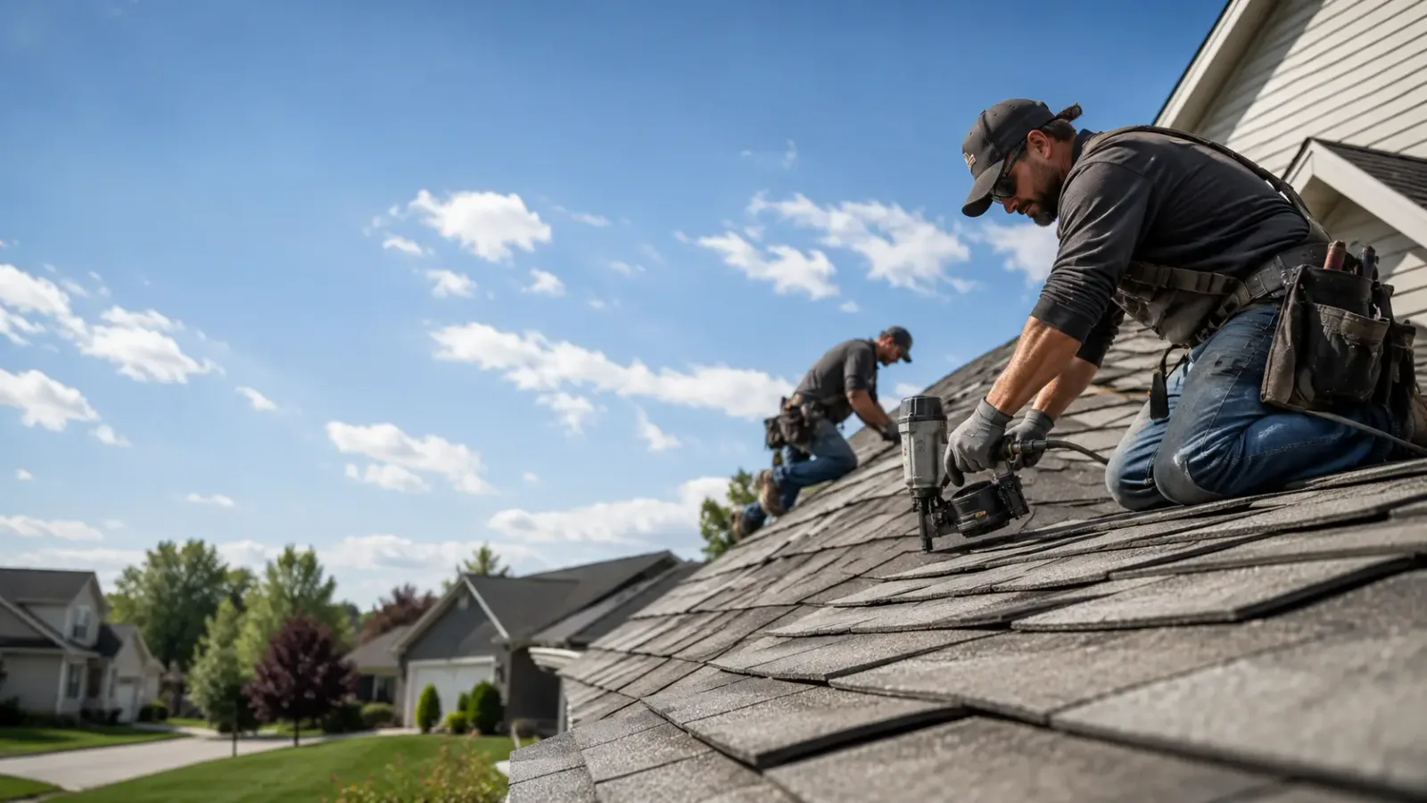 Storm Damage Roof Repair in Minoa, NY near me